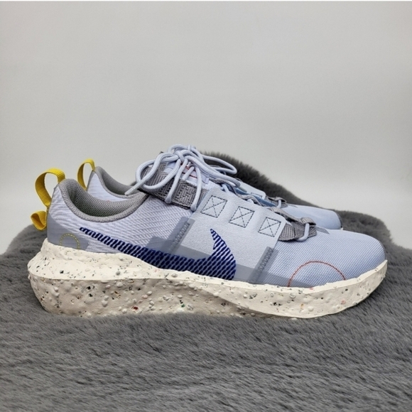 New Nike Crater Impact SE Grey Game Royal Men's Shoes Size 11 - Picture 4 of 8